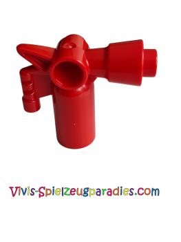 Lego Duplo Utensil Feuerlöscher, einfacher Griff (60770) rot