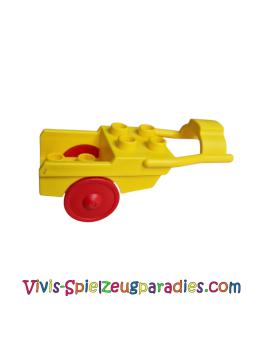 Lego Duplo Pferdewagen (6373c01) gelb