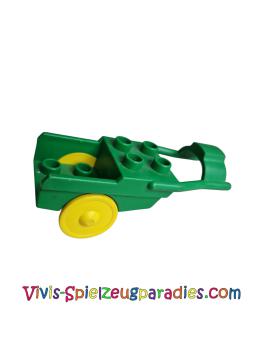 Lego Duplo Pferdewagen (6373c01) grün