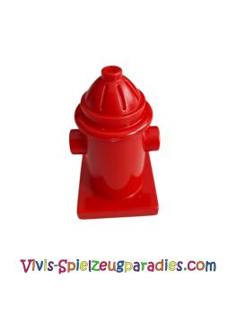 Lego Duplo Wasser Feuer Hydrant (6414) rot