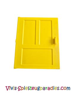 Lego Duplo Tür-/Fensterscheibe 1 x 4 x 4 (6467) Gelb