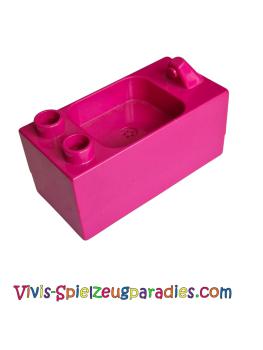 Lego Duplo, Möbel Waschbecken  (64732) magenta