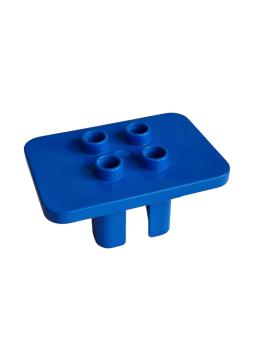 Lego Duplo Furniture Table square (6479) blue