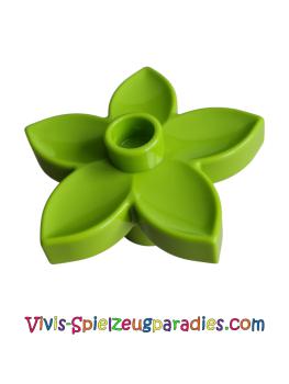 Lego Duplo Pflanze Blüte 3x3x1 (6510) limone