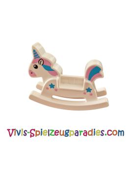 Lego Duplo-Schaukelpferd mit Sternen Einhorn ( 65108pb01)