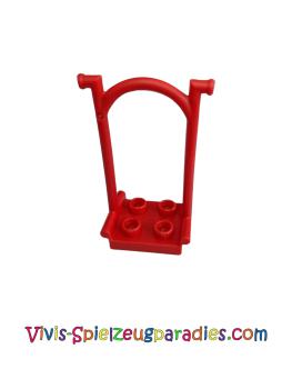 Lego Duplo Schaukelsitz (6514) rot