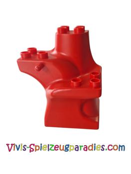 Lego Duplo großer Baumstamm (6411) Rot