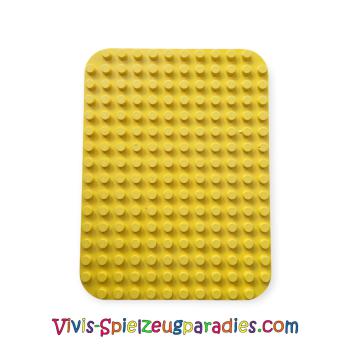 Lego Duplo Grundplatte 12 x 16 (6851) gelb