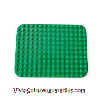Lego Duplo Grundplatte 12 x 16 (6851) grün
