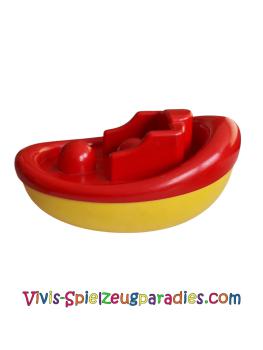Lego Duplo Primo  Fahrzeug Boot Badezeit mit rotem Verdeck (71370c01c0) gelb