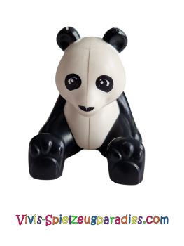Lego Duplo Panda Erwachsener, Sitzend, Augen im Quadrat (98232c01pb01)