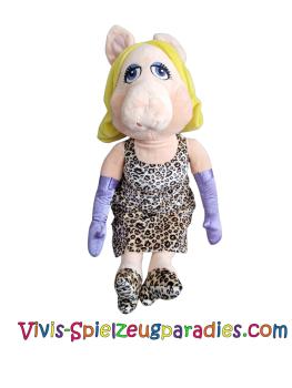 Miss Piggy im Animalprint Kleid Muppets