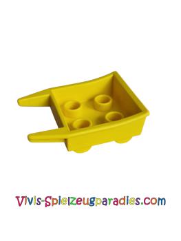 Lego Duplo Figur Utensil Einkaufswagen 2 x 3 (dupcart)