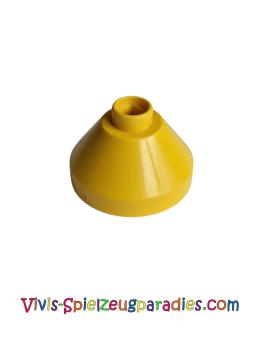 Lego Duplo Kegel Lampenschirm 2 x 2 x 1 (dupcone2) gelb