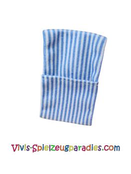 Lego Duplo, Stoffschlafsack mit mit blauem Streifenmuster  (sleepbag10)