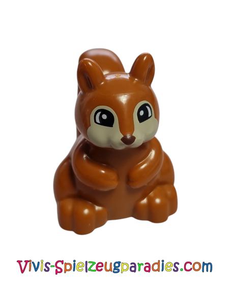 Lego Duplo Eichhörnchen (18115pb03) braun