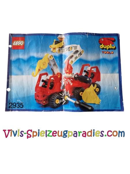 Lego Duplo Toolo  Feuerwehrauto (2935)