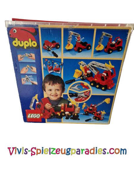 Lego Duplo Toolo  Feuerwehrauto (2935)