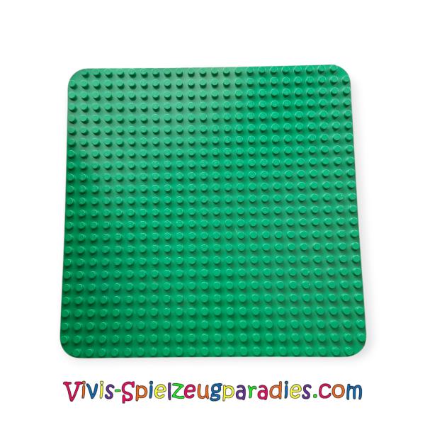 Lego Duplo Grundplatte 24x24 (353) grün