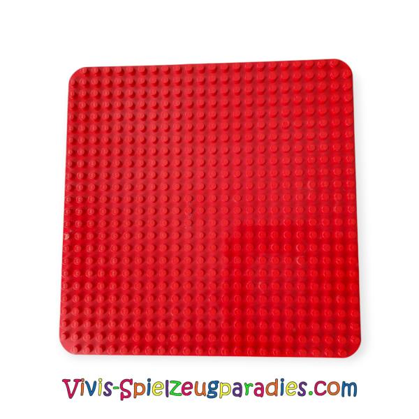 Lego Duplo Grundplatte 24x24 (353) rot