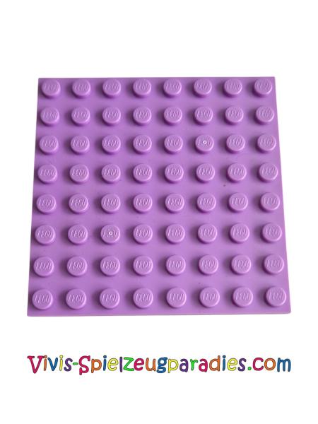 Lego Friends Platte 8x8 (41539) Medium Lavendel