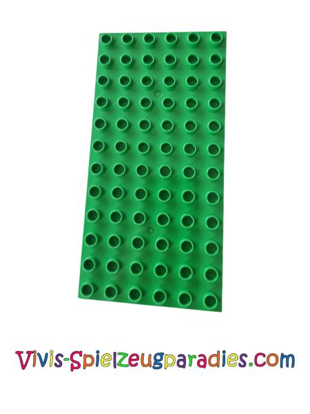 Lego Duplo Basic Platte 6x12 (4196) hellgrün