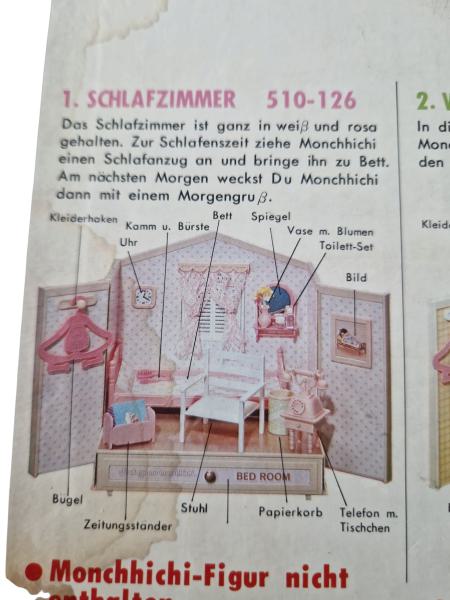 Monchhichi Schlafzimmer