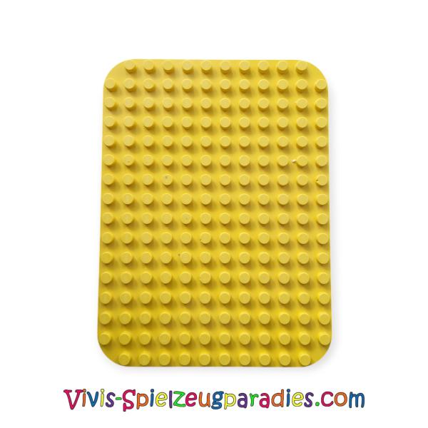 Lego Duplo Grundplatte 12 x 16 (6851) gelb