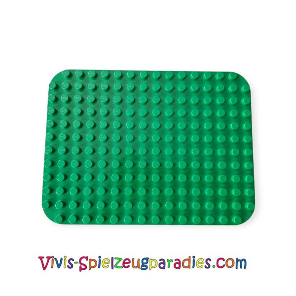 Lego Duplo Grundplatte 12 x 16 (6851) grün