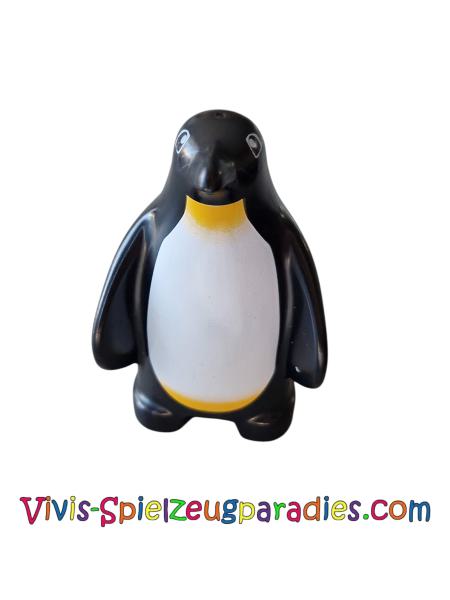 Lego Duplo-Pinguin, Geteilte Füße, Augen rund (90482pb02)