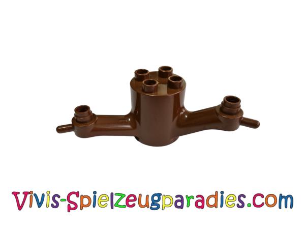 Lego Duplo Baum Stamm rund Pflanze Ast Äste Zweig (2285) braun