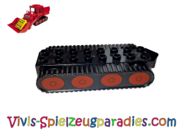 Lego Duplo bulldozer base with
