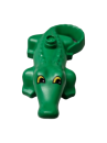 Lego Duplo Krokodil Alligator Augen gelb (2284pb01) grün