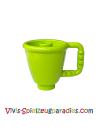 Lego Duplo cup (31041) Lime