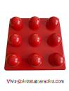 Lego Duplo Primo Platte 3x3 (31012) rot