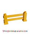 Lego Duplo Zaun 1 x 6 x 2 Bauernhof (31021) Helles Hellorange