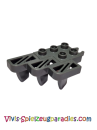 Lego Duplo Hofpflug Typ 2 mit 3 Messern (31032) dunkelblaugrau