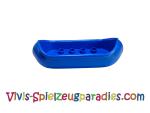 Lego Duplo boat canoe kayak 2x8 (31165) blue