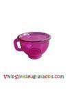 Lego Duplo Tasse Küchenzubehör (31334) transparent dunkelrosa