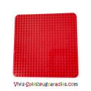 Lego Duplo baseplate 24x24 (353) red