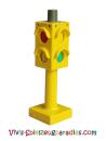 Lego Duplo street light with changing light