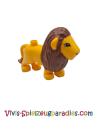 Lego Duplo Löwe (4325c01pb01)