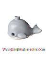 Lego Duplo Duplo Wal Baby mit weißem Sockel (43877pb01)