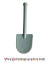 Lego Duplo Utensil Schaufel (4572) Hellgrau