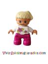 Lego Duplo child girl (47205pb010)