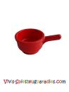 Lego Duplo Pfanne Küchenzubehör (31042) rot
