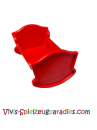 Lego Duplo Möbel Wiege (4886) rot