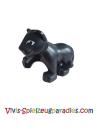 Lego Duplo Panther Baby Junges, erhobene Pfote, Augen oben gerades Muster (54300cx3)