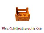 Lego Duplo Container Kiste im Holzstil (6496) Dunkelorange