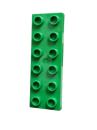 Lego Duplo Platte Basic 2x6 dick (98233) hellgrün